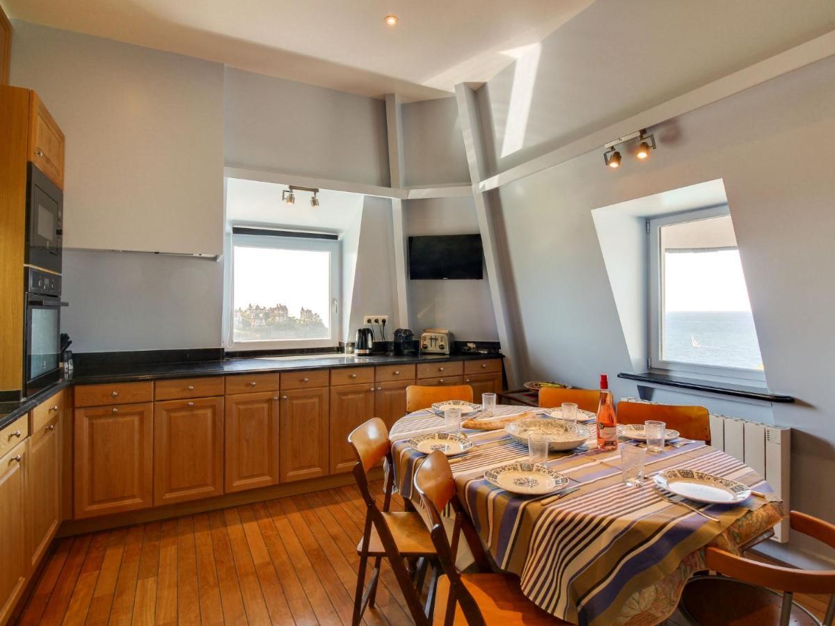 Appartement Château Des Deux Rives Dinard
